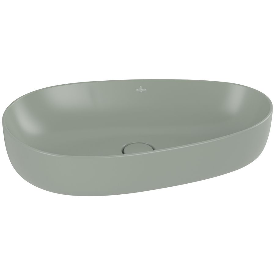 Opzetwastafel Antao 650x400mm Morning Green CeramicPlus