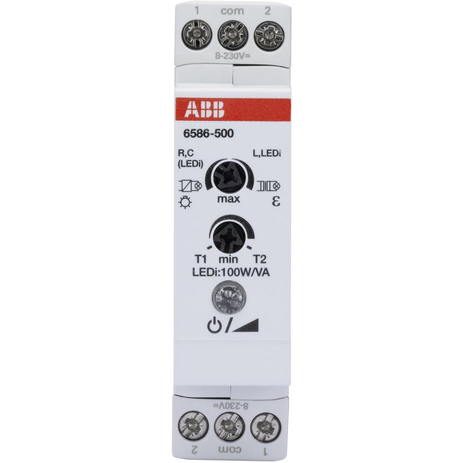 Dimmer led 100W/VA basic DIN-rail (6586-500)