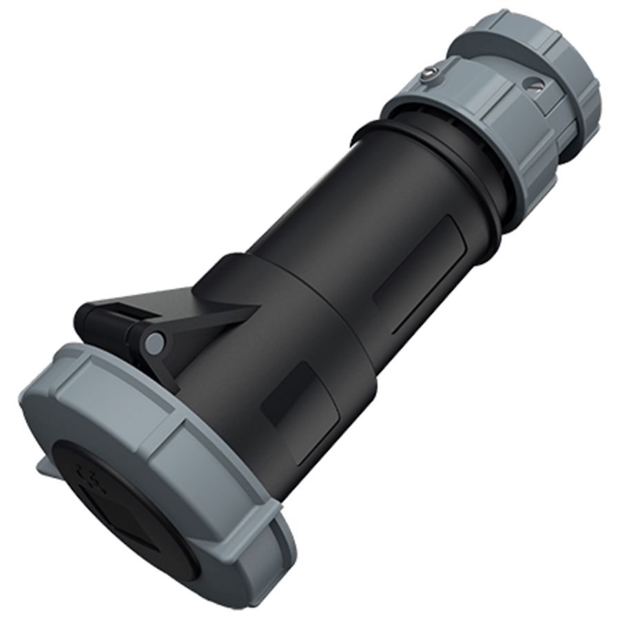 Koppelcontactstop 32A 4-polig  7H 500V IP67 PT