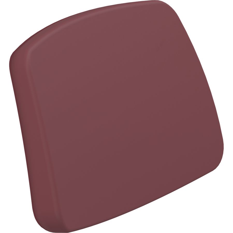 Rugsteun vaste hoogte 300mm PLUS rood
