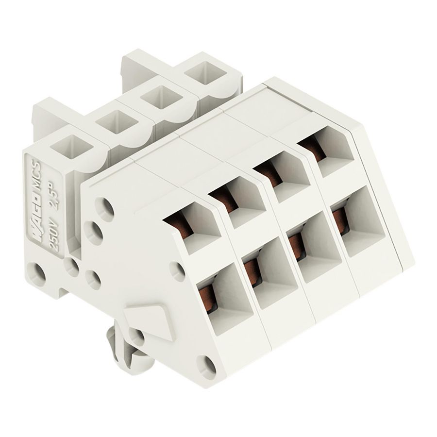 1-draads FE steker HA 2,5mm² li.grijs 721-304/008-000 VVE=50