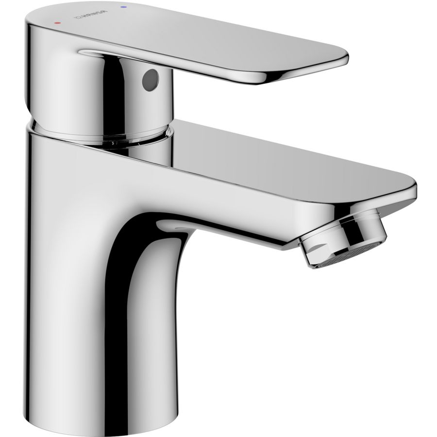 Wastafelmengkraan HANSABASIC 1-hendel  Chroom sprong 101mm
