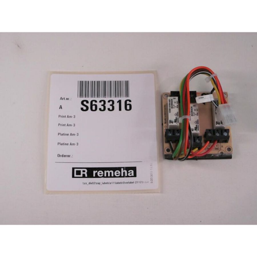 AM3 signaleringsprint