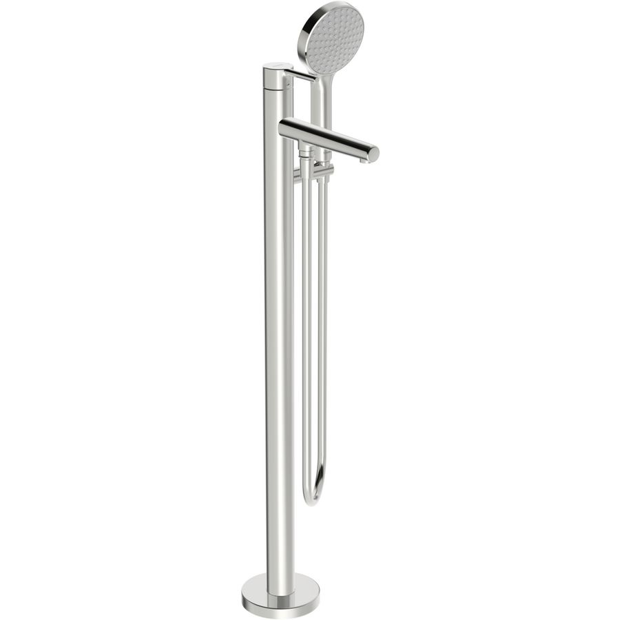 Badkraan eengreeps vrijstaand Doucheslang 1600mm - PINhen