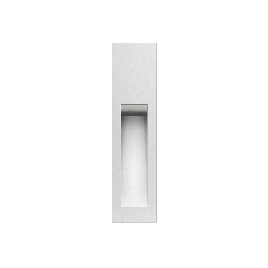 LED-Wandinbouwarmatuur 3000K 4W statisch asymm. extra verspe