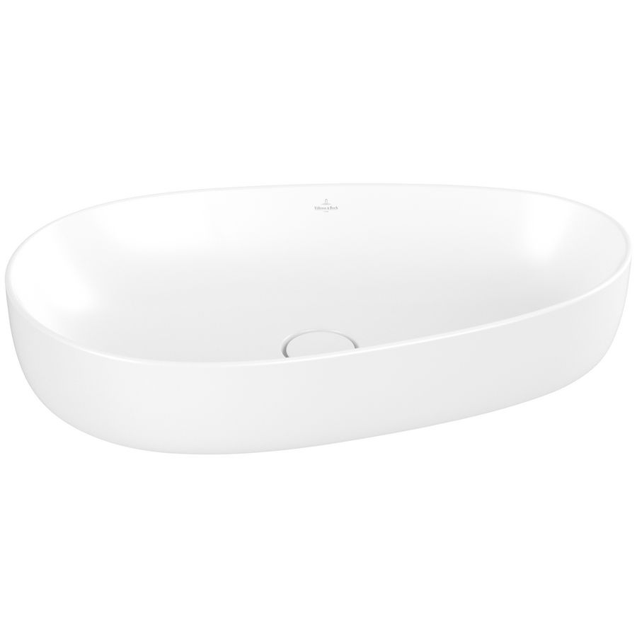 Opzetwastafel Antao 650x400mm St.White CeramicPlus