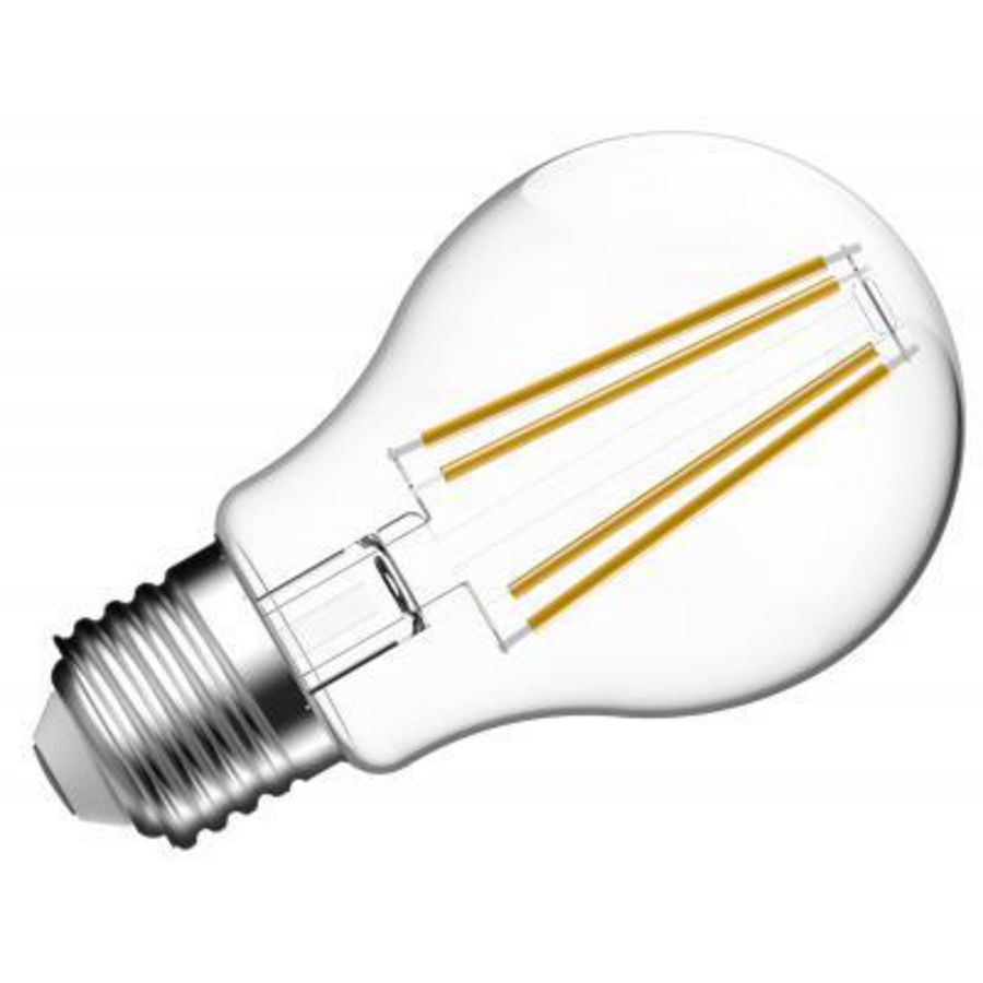A60 FILAMENT HELDER 8/60W 810LM E27 2700K