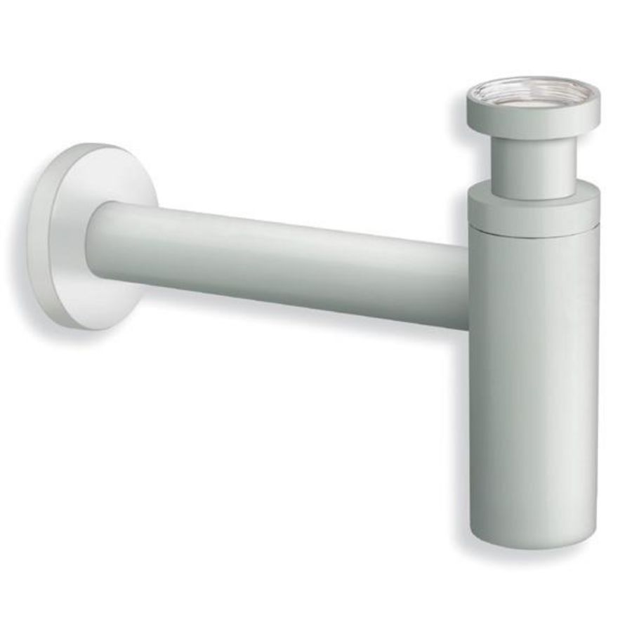 Designsifon Round voor wastafel en fontein 1.1/4" x 3