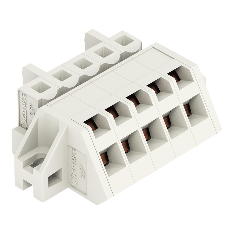 1-draads FE steker HA 2,5mm² li.grijs 721-305/031-000 VVE=50