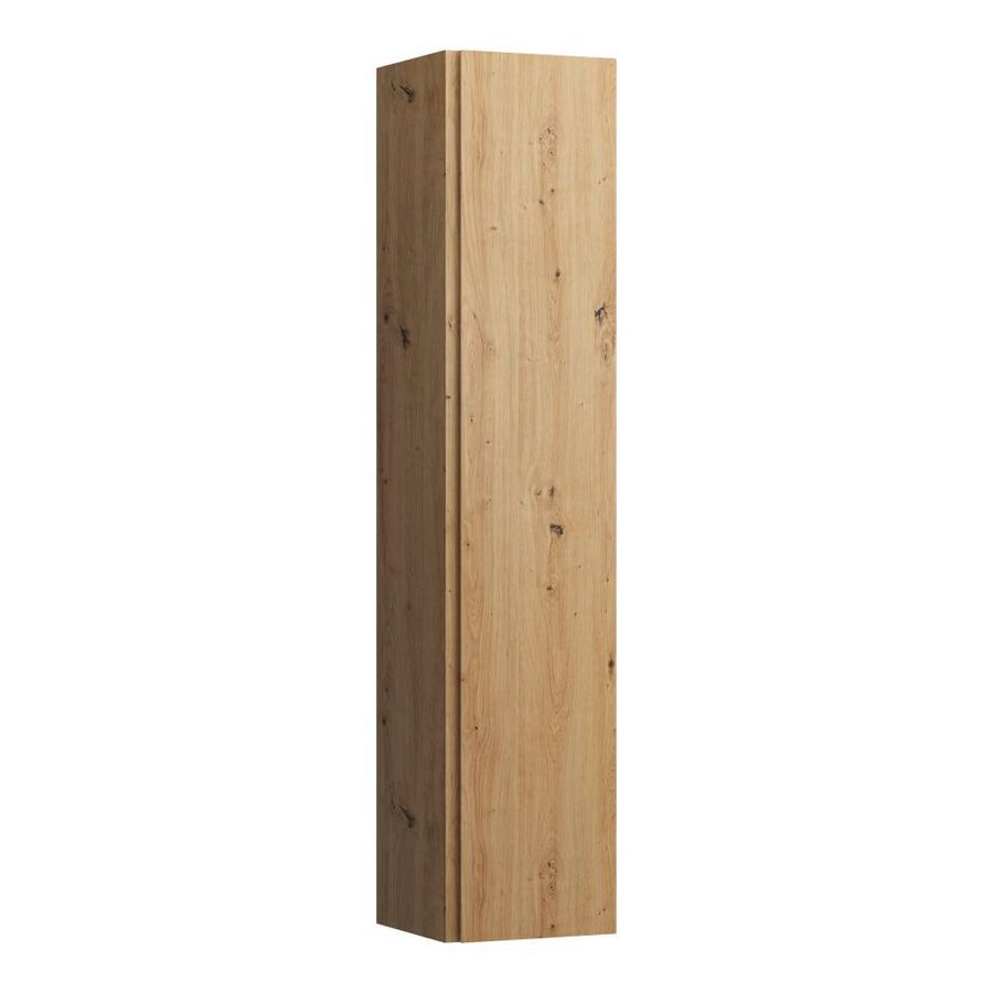 Hoge kast 35 5x35 5x165 1deur scharnierRe Redraaien wil. Oak