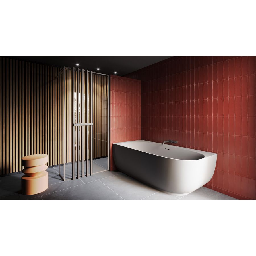 Phatos 170 Corner Right stone grey