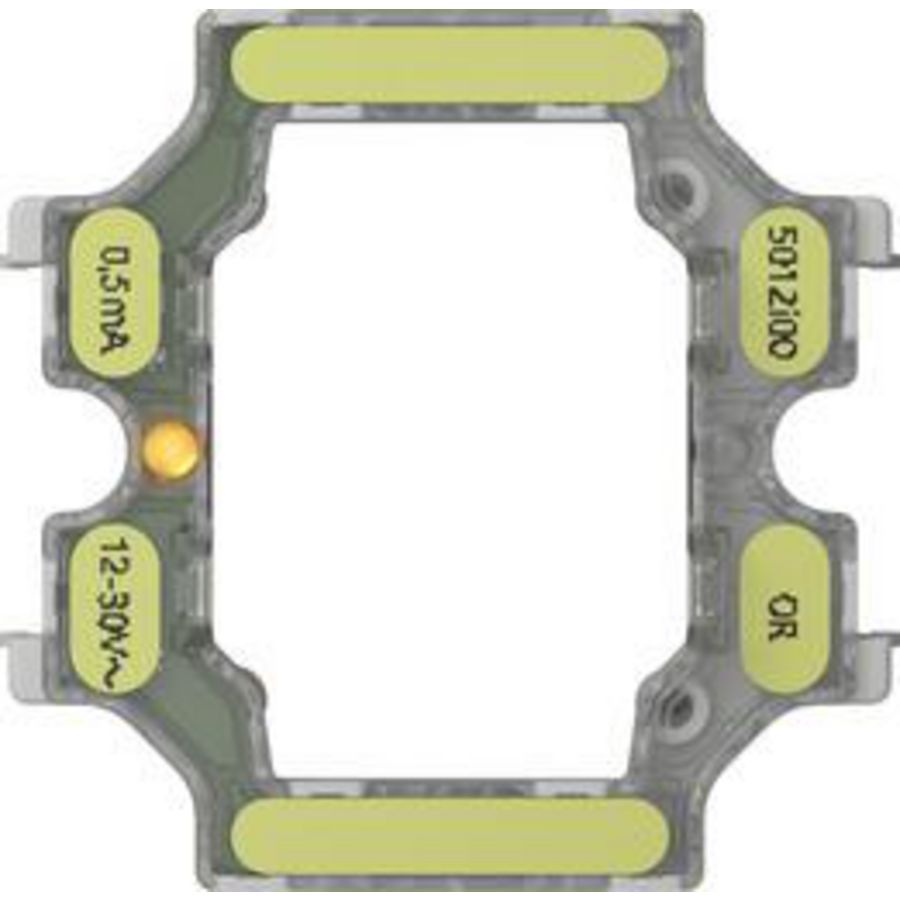 Led-verl.el. 12 - 30 V /V5 0,5 mA Accessoires oranje