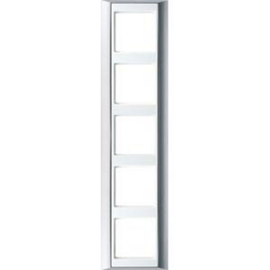 Afdekraam alu.-alp.wit 5-voudig A-plus VVE=10