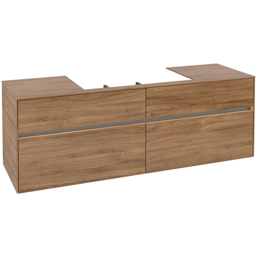 Collaro Wastafelonderkast 1600x548x500mm C028B0RH