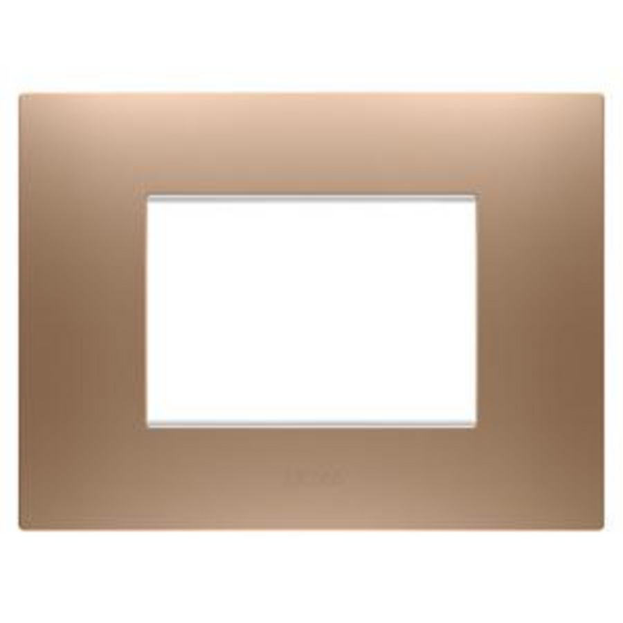 EGO PLAAT-VAN GELAKT TECHNOPOLYMEER-3 MODULE-ZACHT KOP