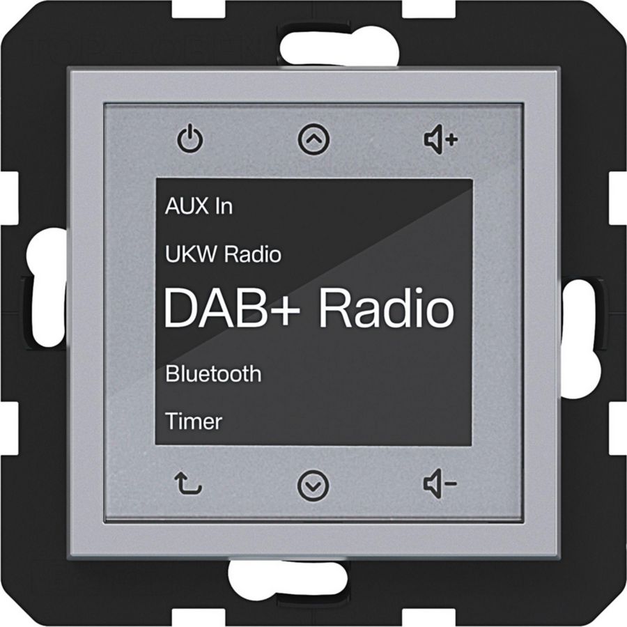 Radio touch DAB+ Bluetooth A.x/C.x titaan