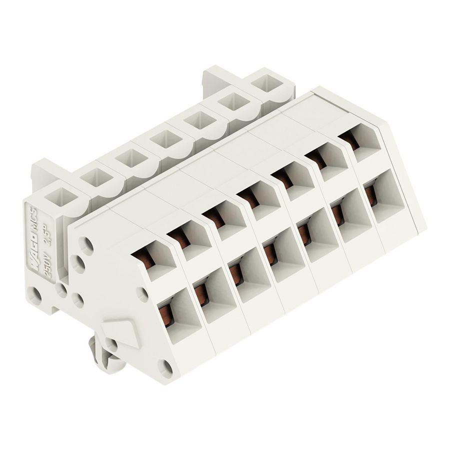 1-draads FE steker HA 2,5mm² li.grijs 721-307/008-000 VVE=50