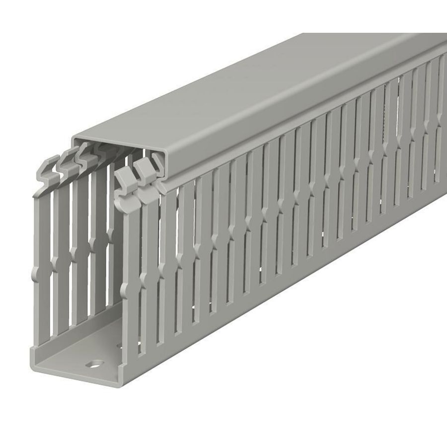 Bedradingskoker 75x375x2000 steengrijs VVE=32 6178422