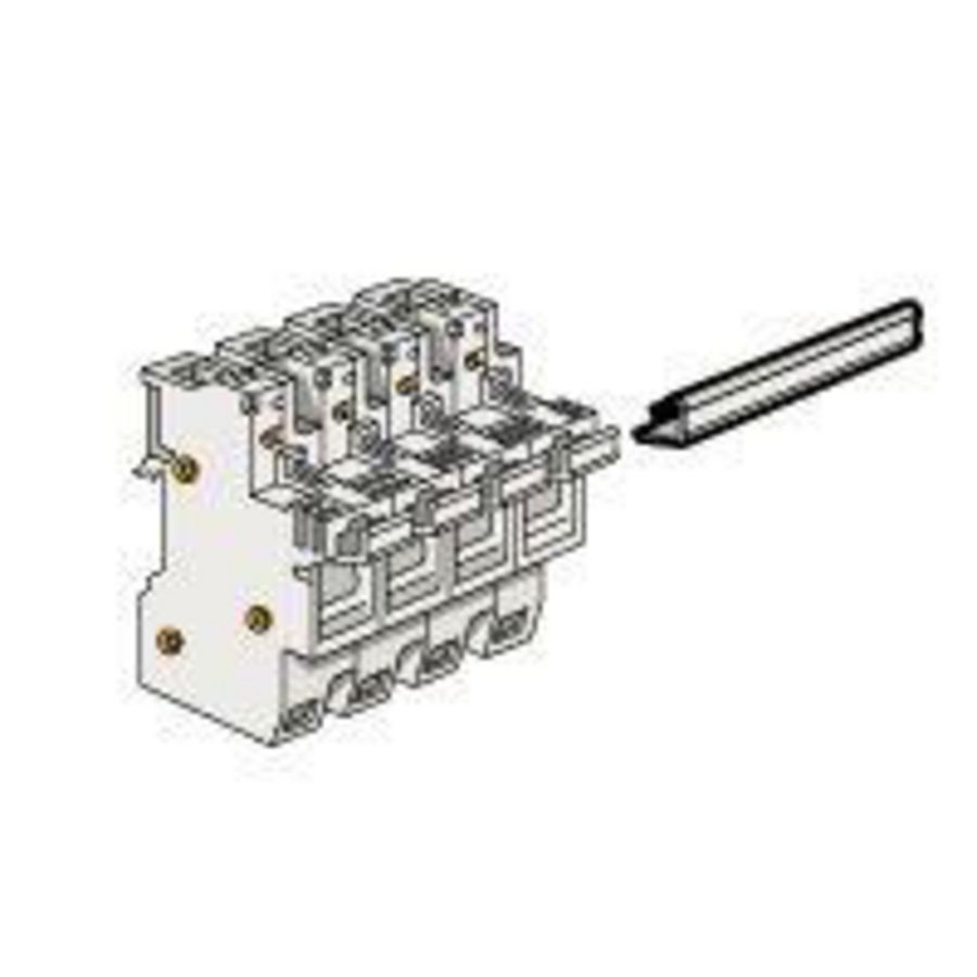Verbindingsstrook zekeringhouder SP51-58 L300 VVE=5