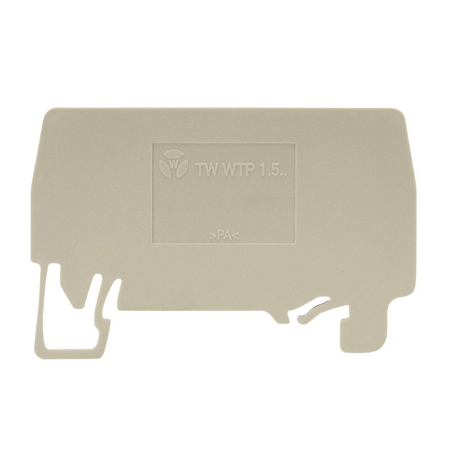 Scheidingswand TW WTP 1,5 VVE=10