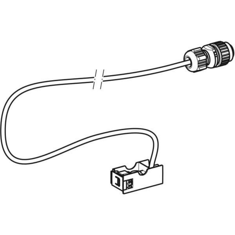 Netkabel met adapter