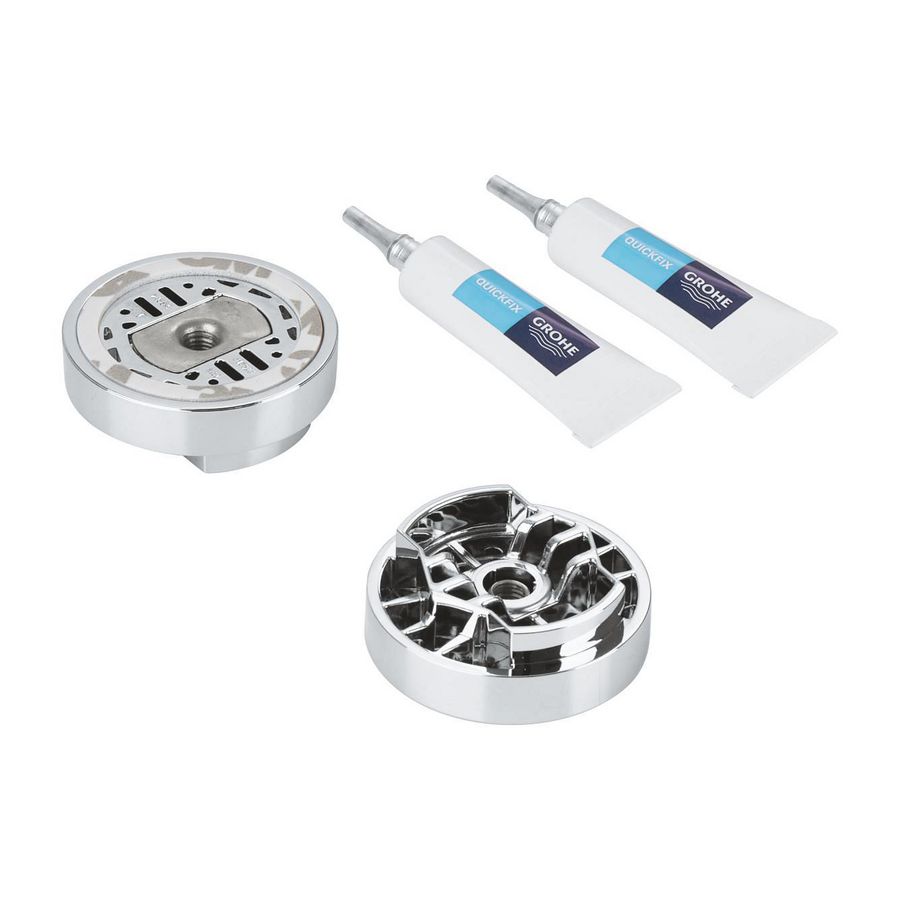 Lijmset QuickGlue Set S2 Voor Douche Glijstang