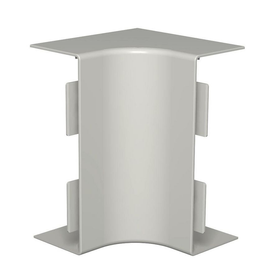 Binnenhoek 60x170mm polyvinylchlorid steengrijs VVE=2