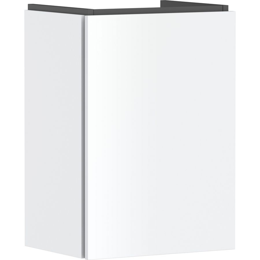 Badmeubel Xilesa E 430/330 fontein scharnier rechts mat wit