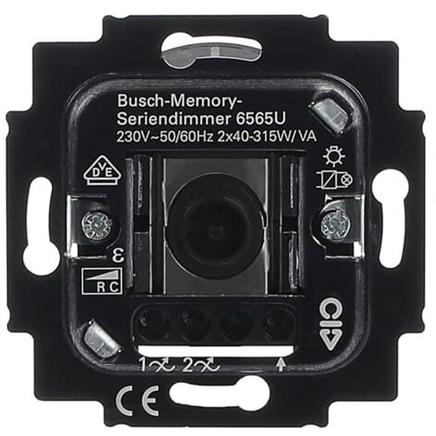 Memory seriedimmer 2x 315 W/VA inb (6565 U)