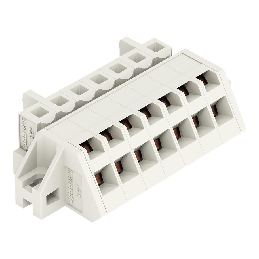 1-draads FE steker HA 2,5mm² li.grijs 721-307/031-000 VVE=50