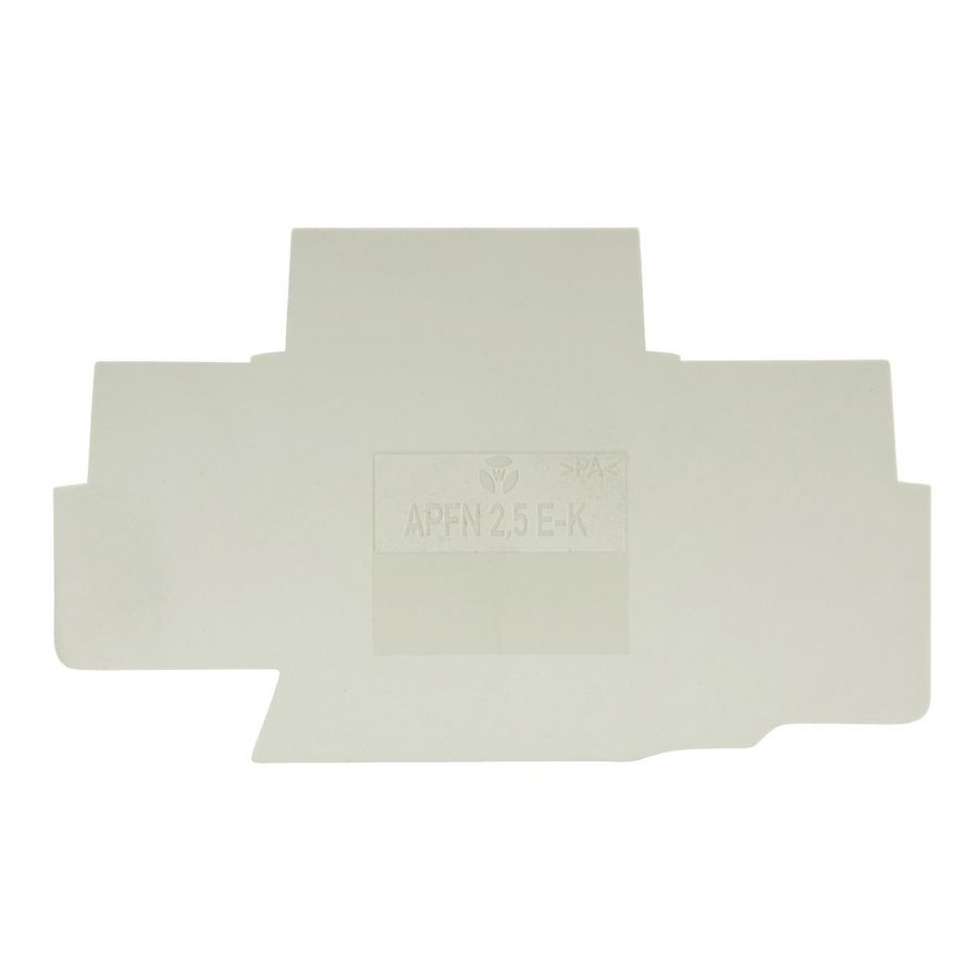 Afsluitplaat APFN 2,5 e-k VVE=10