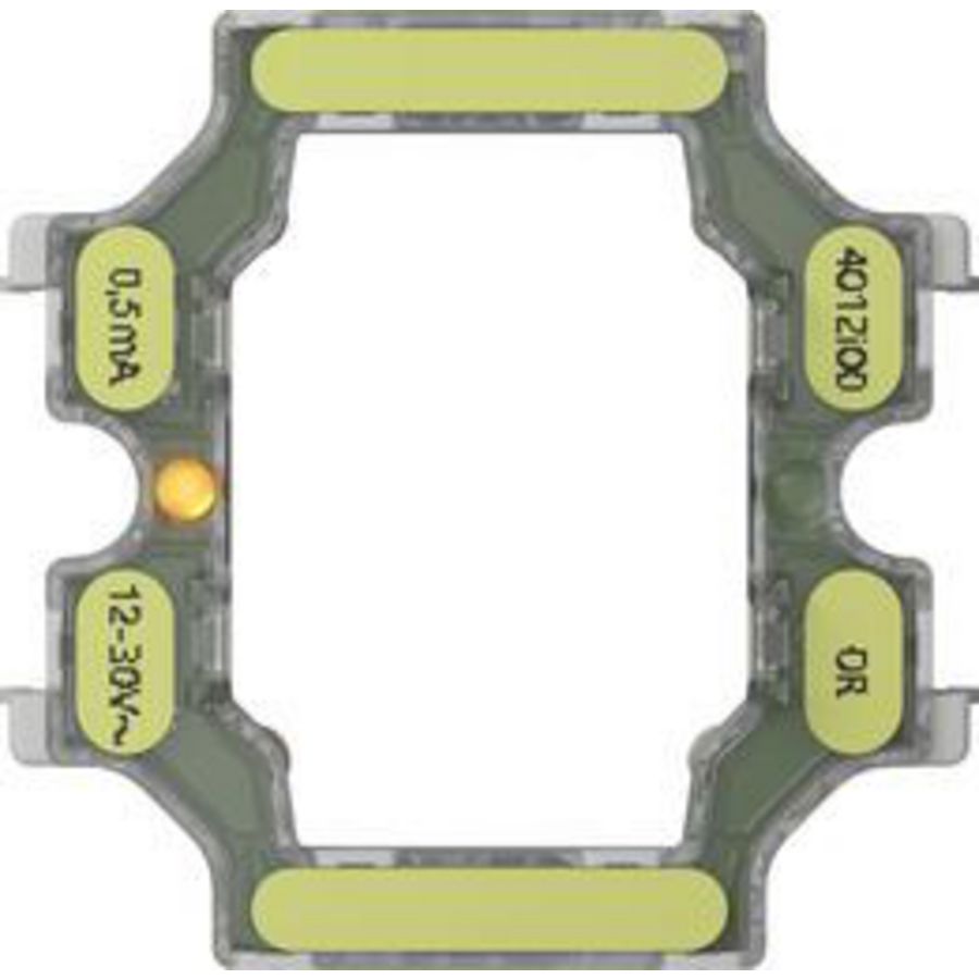 Led-verl.el. 12 - 30 V /V4 0,5 mA Accessoires oranje