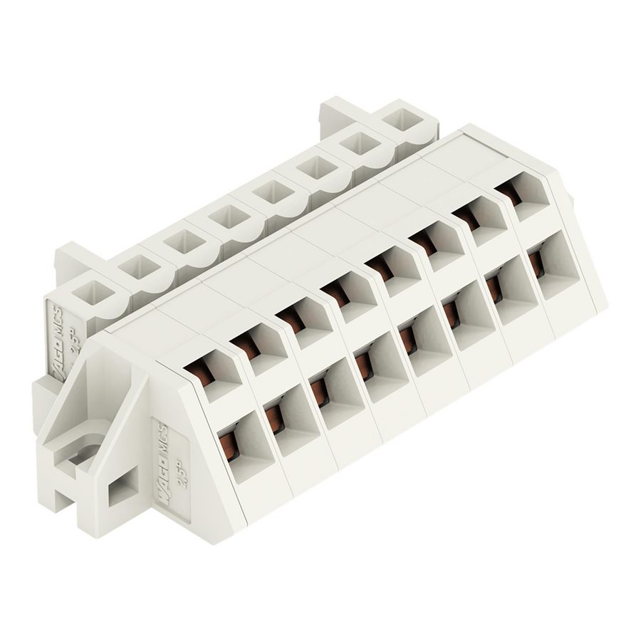 1-draads FE steker HA 2,5mm² li.grijs 721-308/031-000 VVE=50