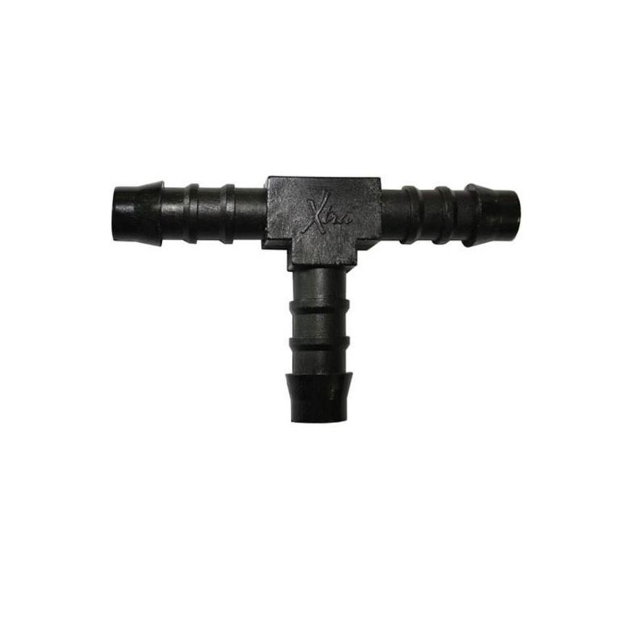 Set a 5st. Slangtule T-stuk Ø6mm