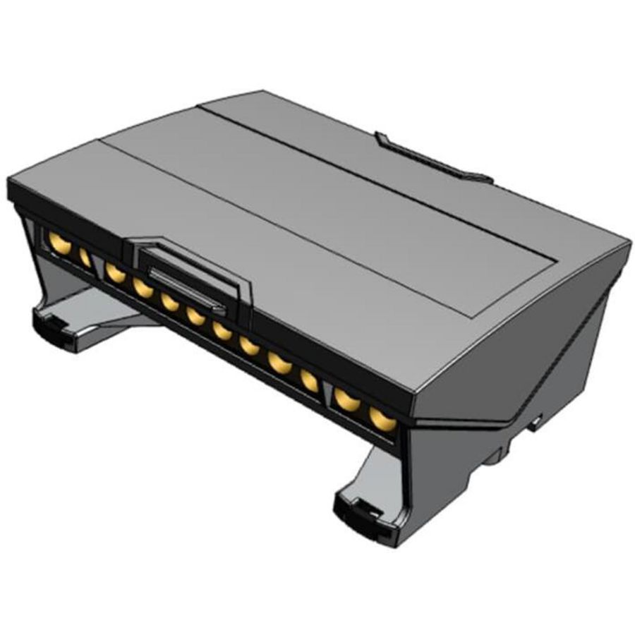 MODULAR DIVIDER 100A 4P W=72.2MM