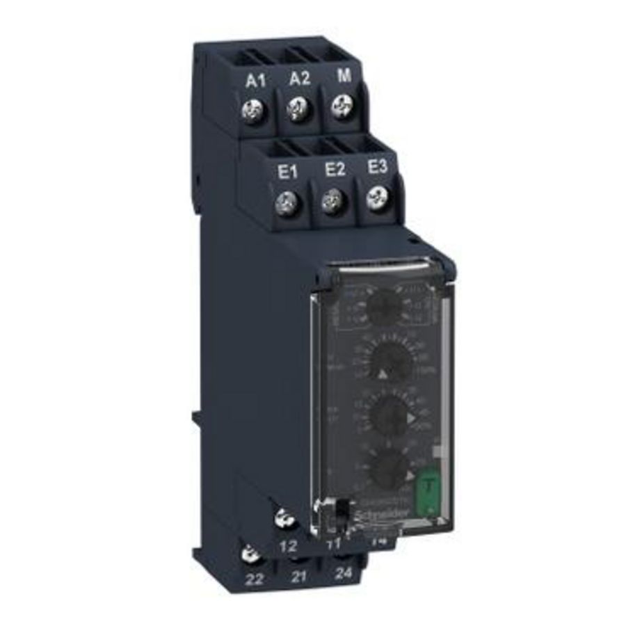 Spanningbewakingsrelais Over- en onderspanning 50mV-5V A