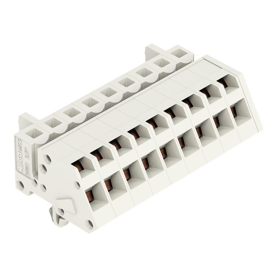 1-draads FE steker HA 2,5mm² li.grijs 721-309/008-000 VVE=50