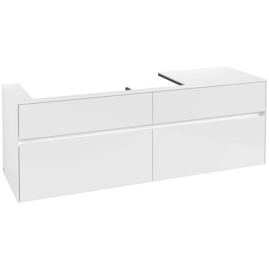 Wastafelonderkast Collaro 1600x548x500mm C02900DH