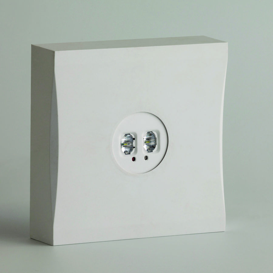 Armatuur VIALED opbouw 1h NP 195lm 3,1W