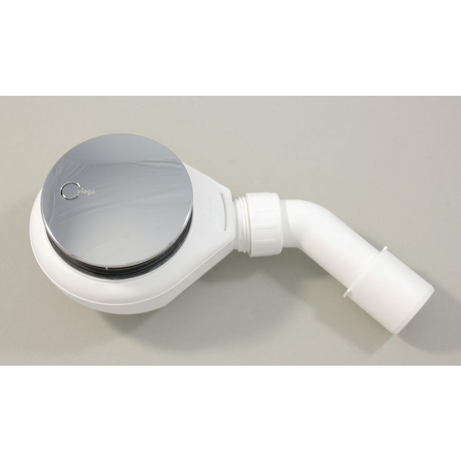 Douchebaksifon Tempoplex chroom v. 90mm gat