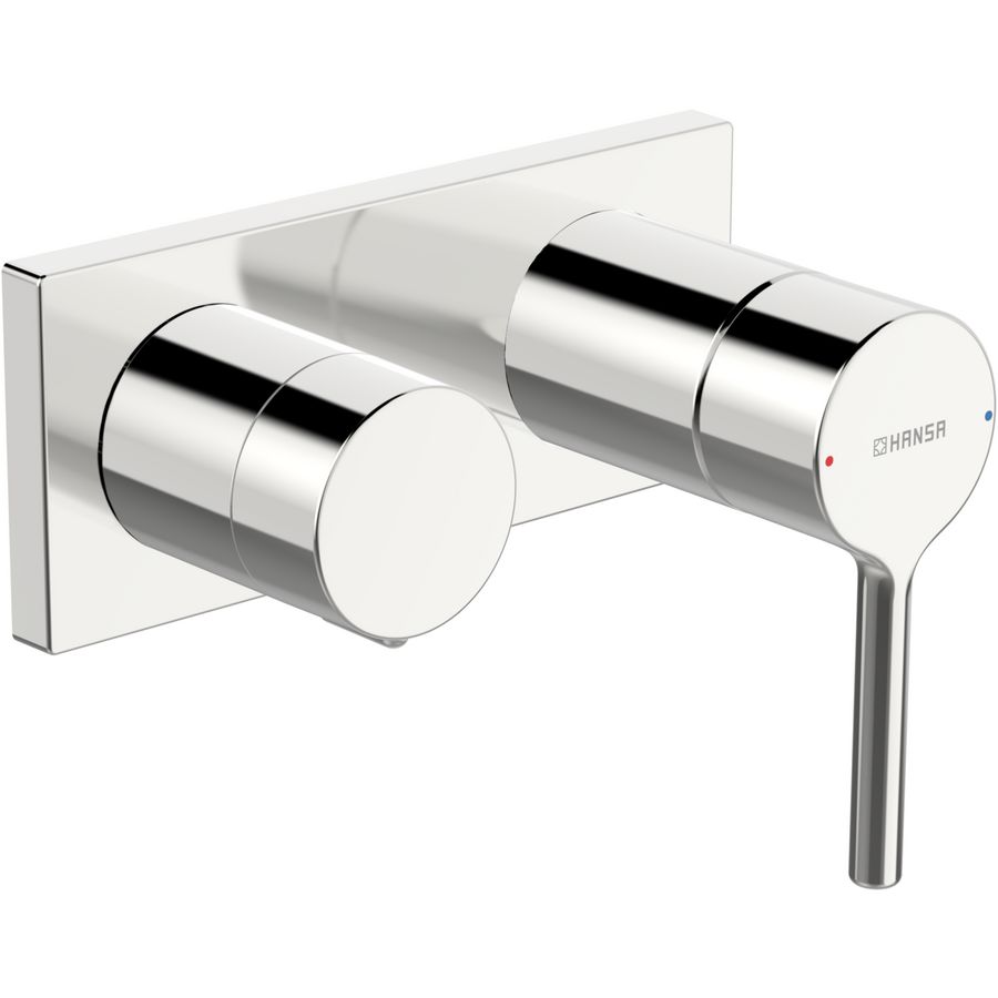 Style, Bad- en douchekraan afbouwset/eengreeps wandmontage