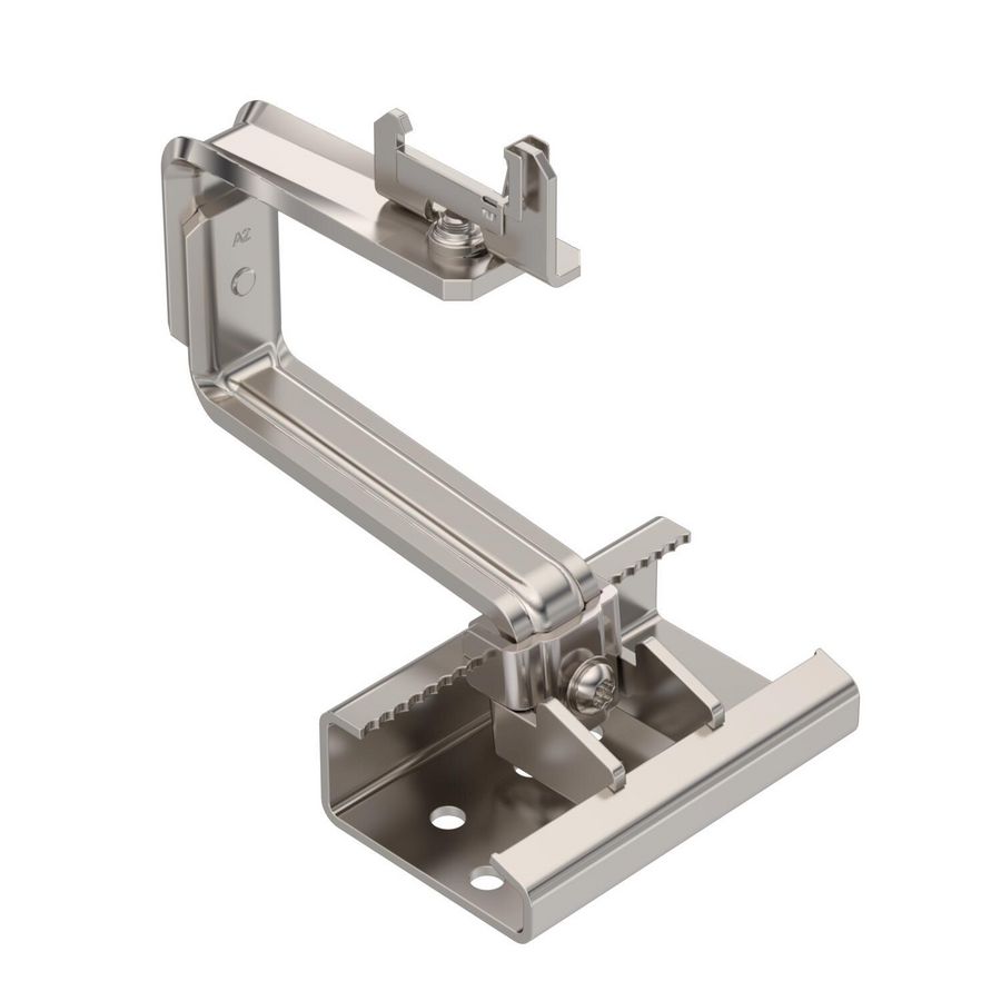 Universele dakhaak hellend dak systeem 140x197x144 Ro VVE=10