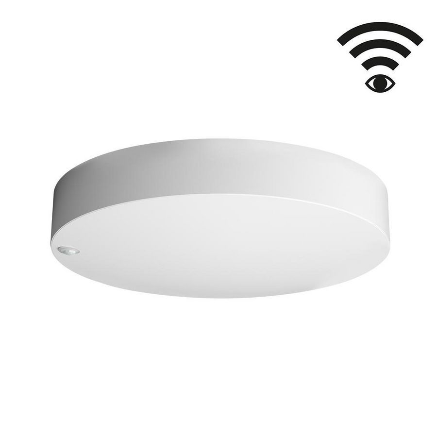 Plafondlamp Ø280mm 10/15W 3-CCT PIR