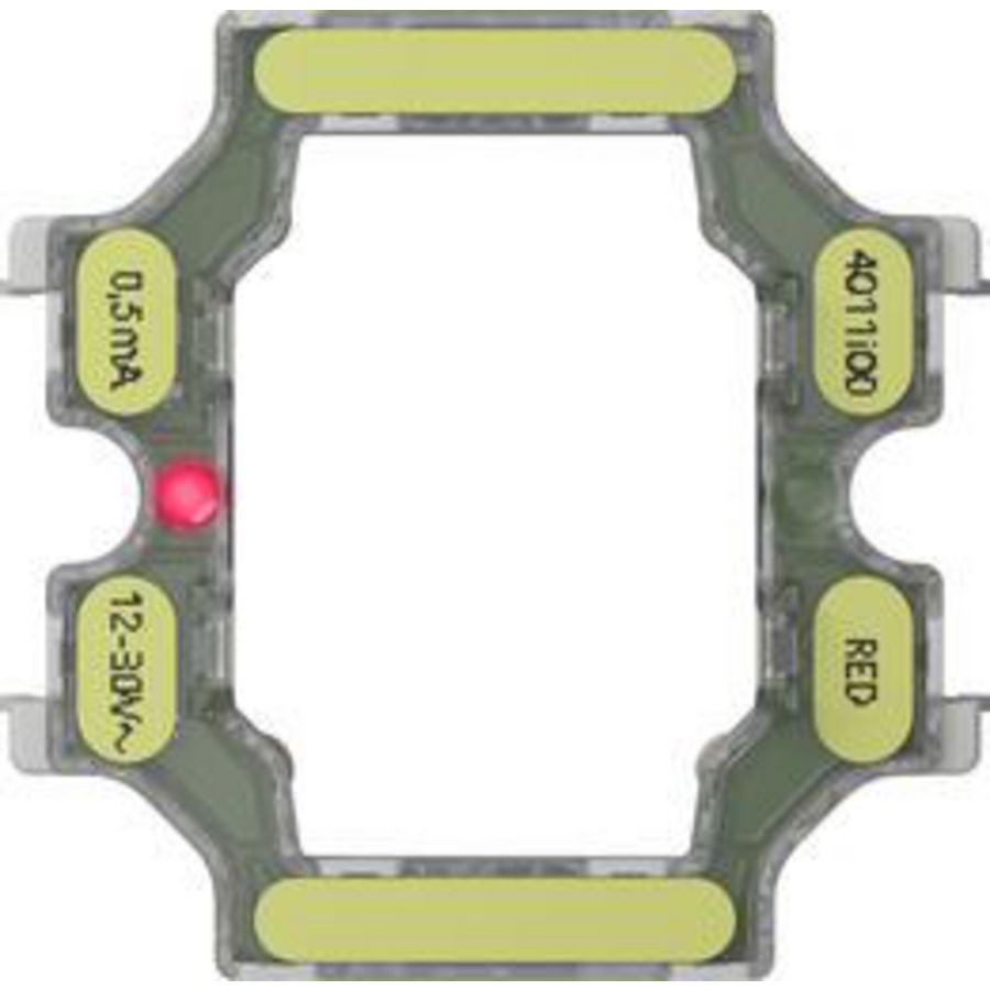 Led-verl.el. 12 - 30 V /V4 0,5 mA Accessoires rood