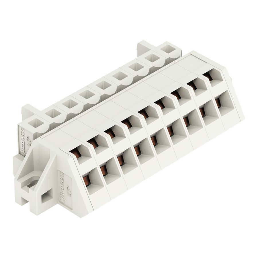 1-draads FE steker HA 2,5mm² li.grijs 721-309/031-000 VVE=25