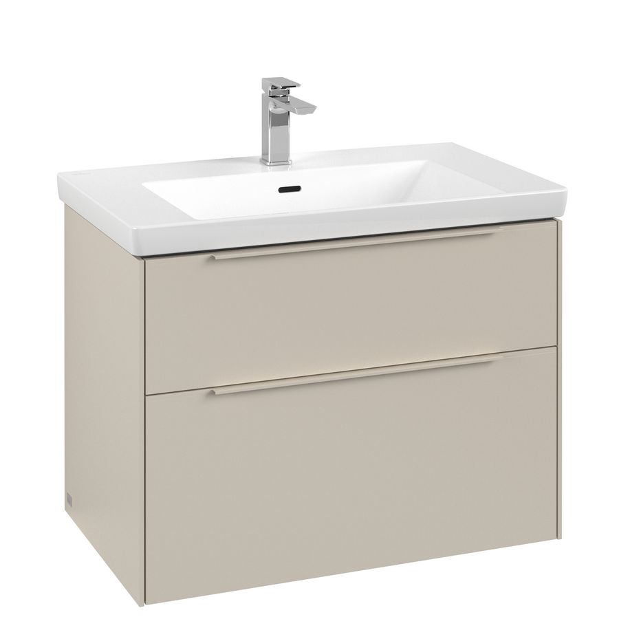 Wastafelonderkast Subway 3.0 772x576x478mm Cashm.Grey C574L2VN