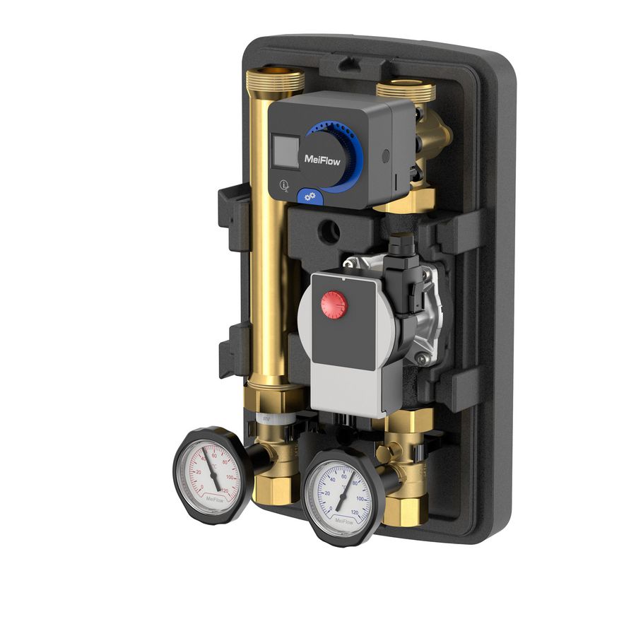 MeiFlow Top S RLB, DN25, GF Alpha 2.1