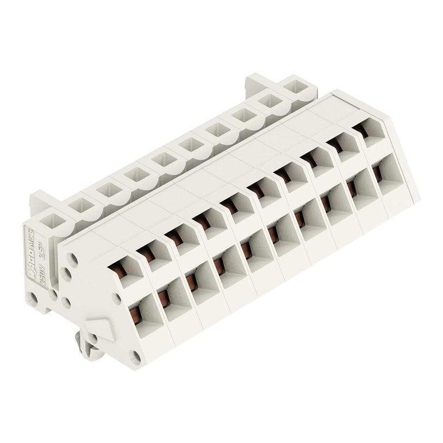 1-draads FE steker HA 2,5mm² li.grijs 721-310/008-000 VVE=50