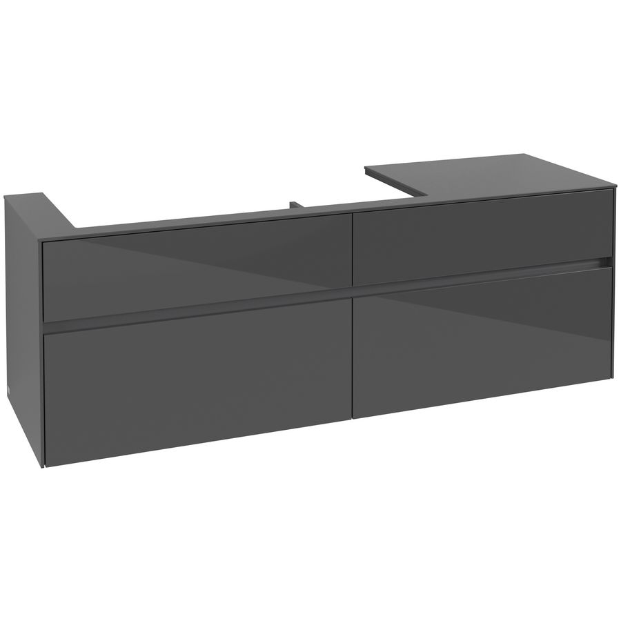 Wastafelonderkast Collaro 1600x548x500mm C02900FP
