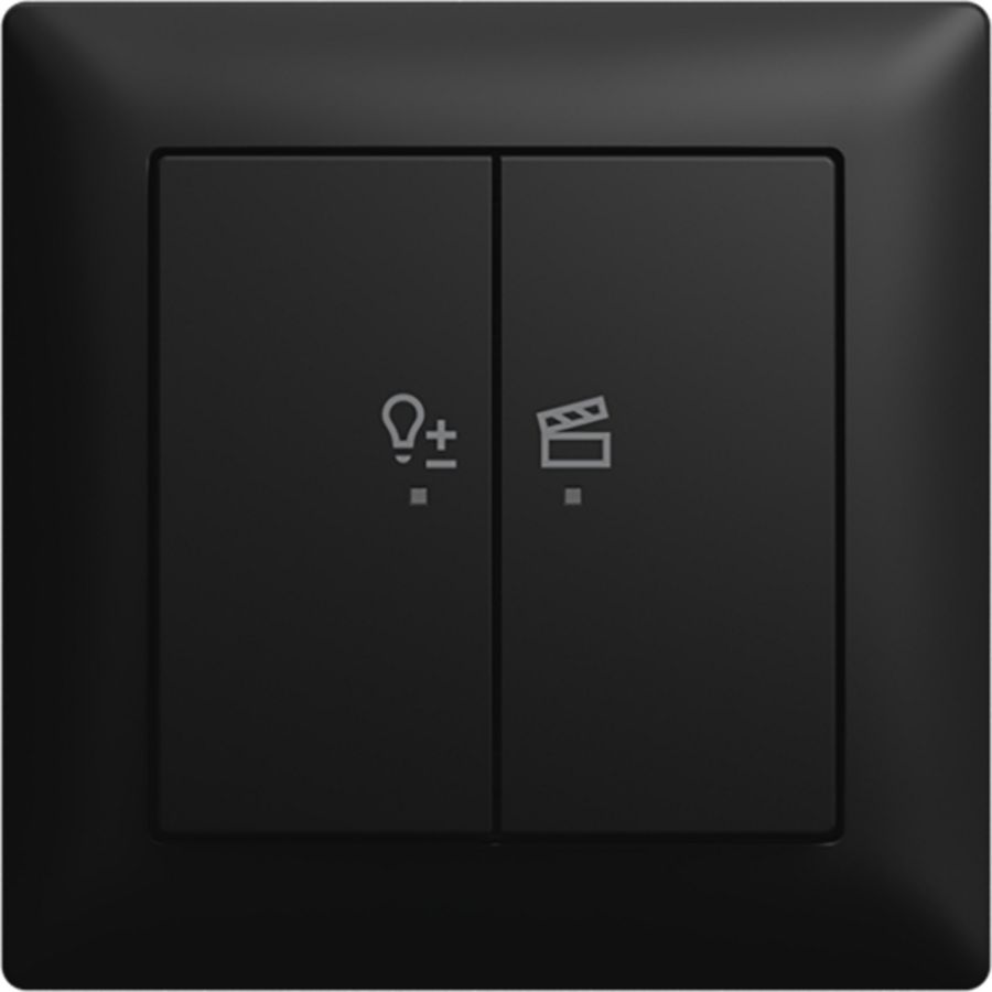 Busch-freehome flex-dimmer set Balance-915 Wireless (62851 UJ-915-WL)